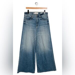 Nili Lotan Flare, High Waist Denim Josette, Size 28